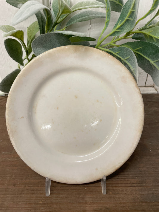 CARR CHINA SAUCER