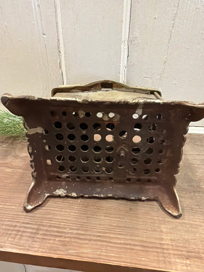 cast iron stove