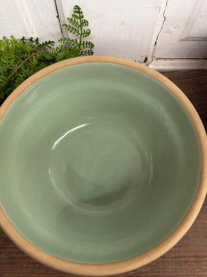 7" LT BLUE USA  BOWL