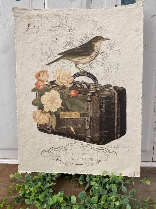 IT’S THE LITTLE THINGS IN LIFE