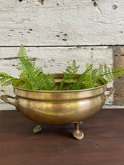 BRASS CAULDRON