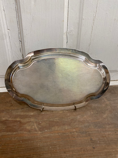 SET OF 3 SUGAR, CREAMER, TRAY
