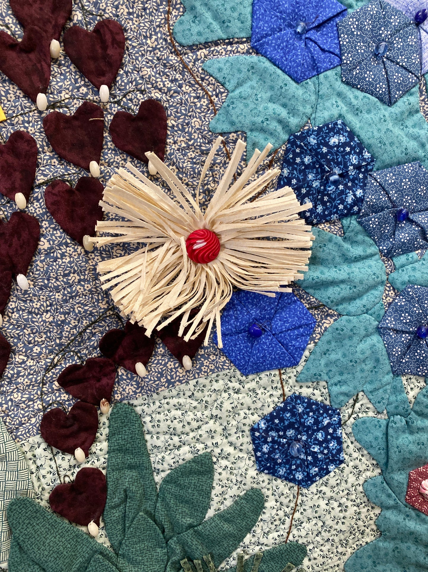 SUNFLOWER WALL HANGING