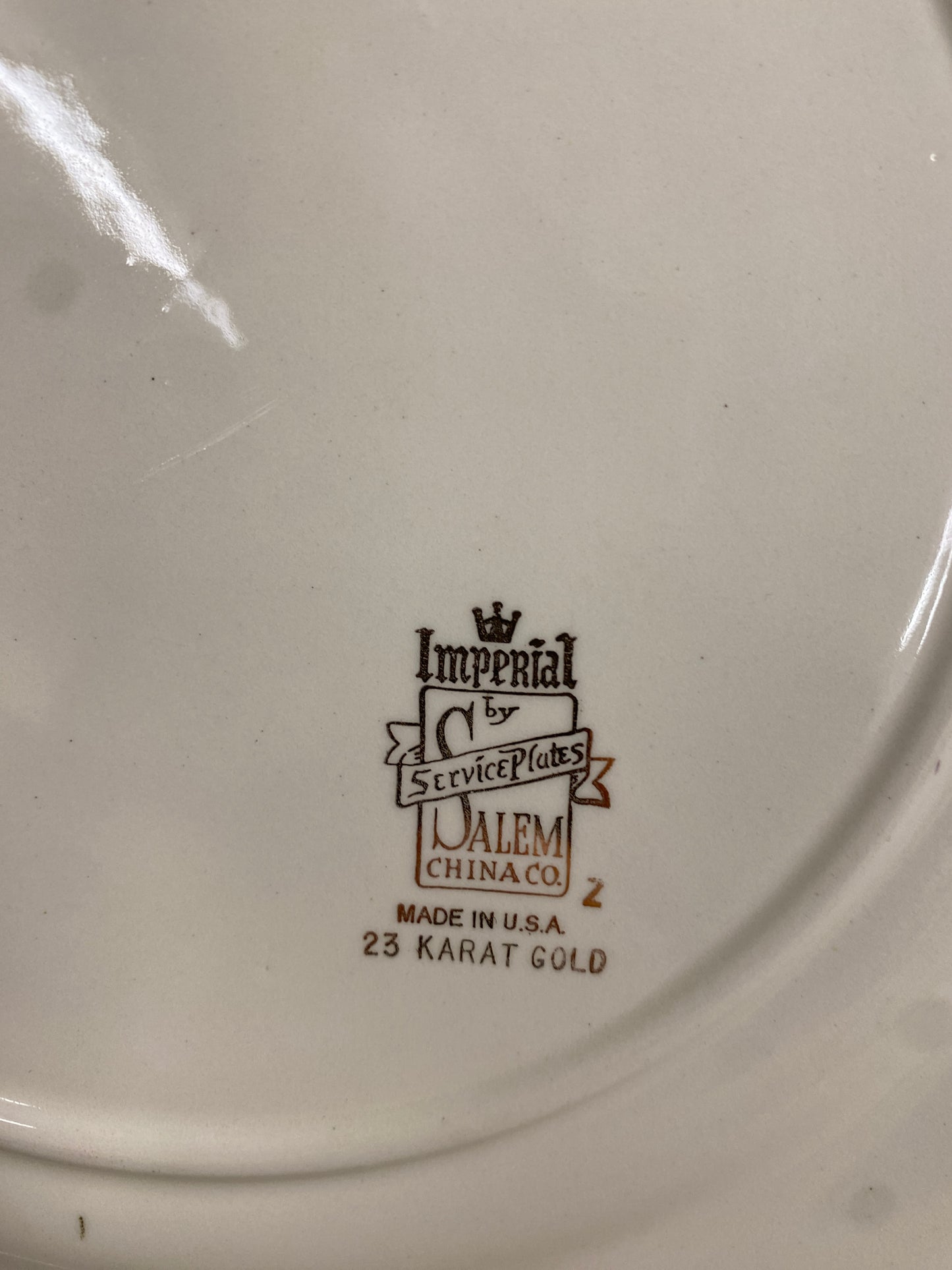 IMPERIAL PLATE