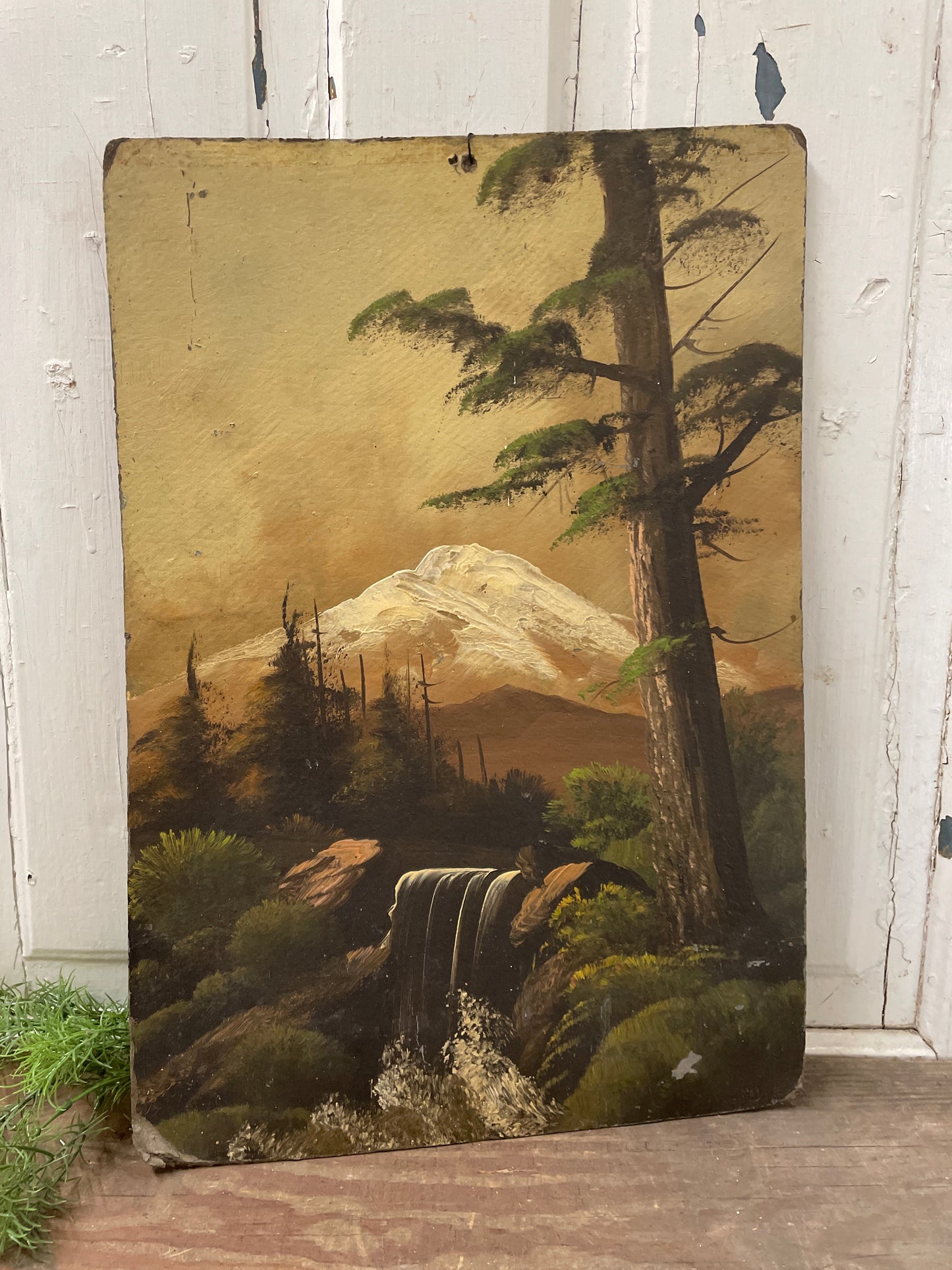 WATERFALL PAINTING