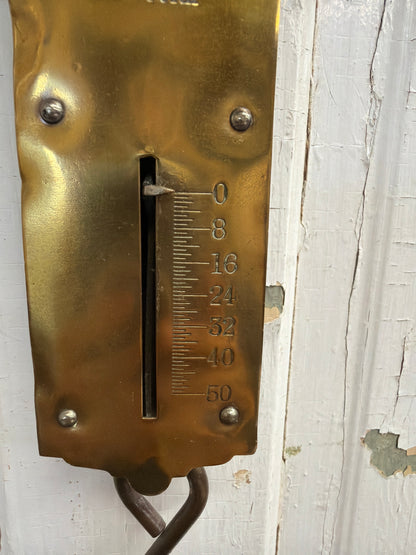 BRASS SCALE