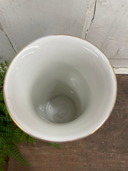 ROSENTHAL PAINTED VASE
