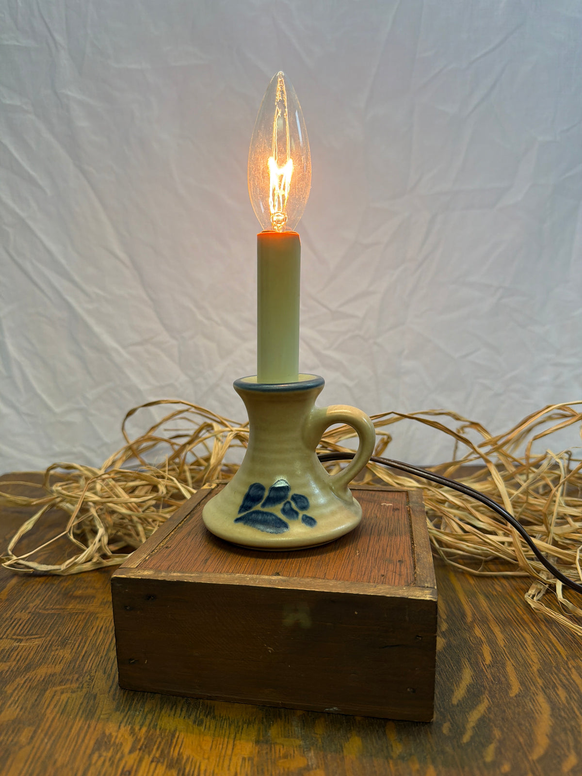 PFALTZGRAFF FOLK ART LAMP