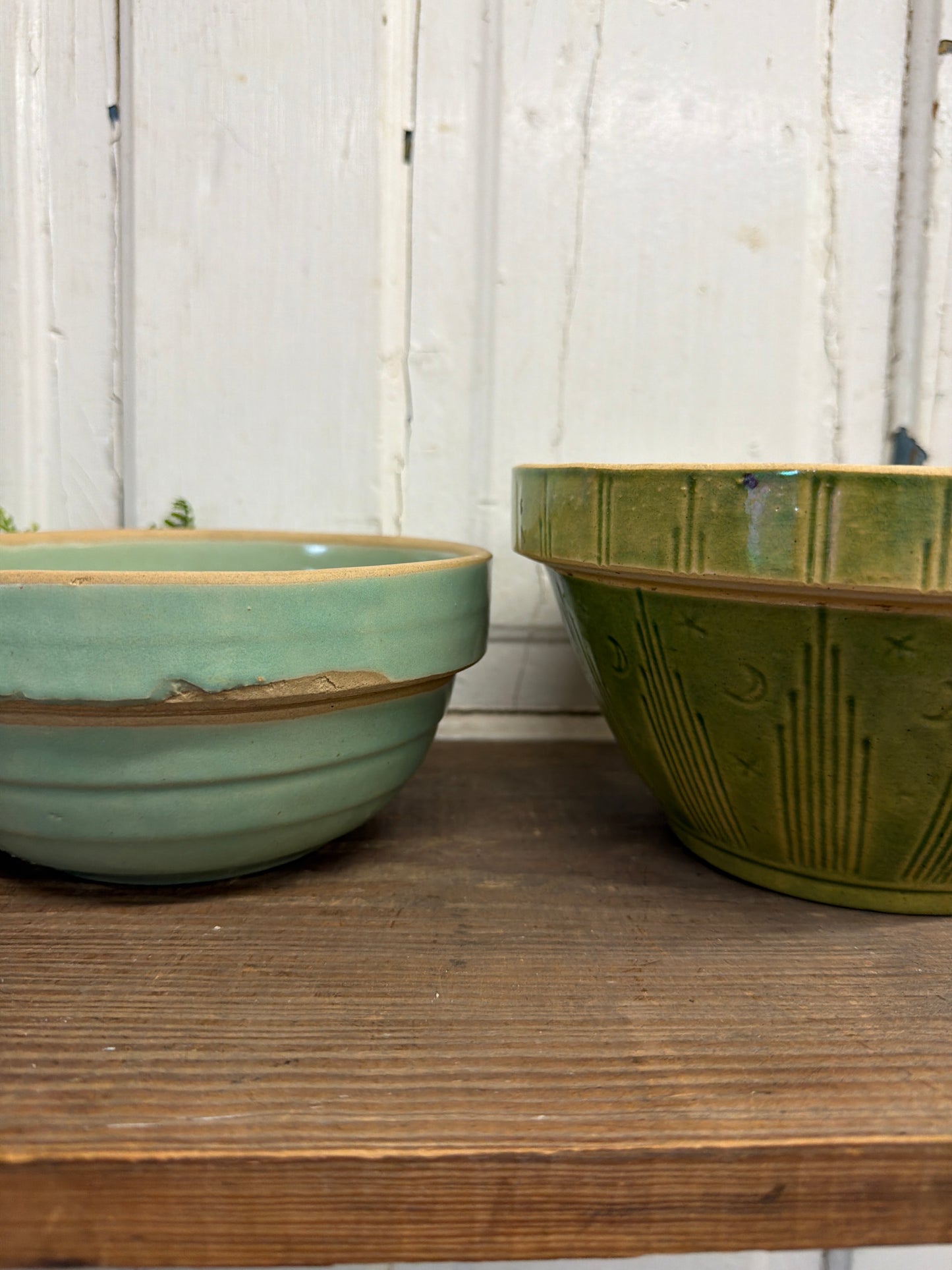 7" LT BLUE USA  BOWL