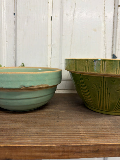 7" LT BLUE USA  BOWL