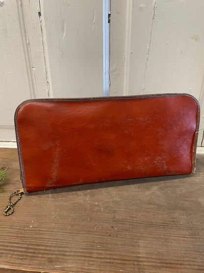 LEATHER MAP PORTFOLIO