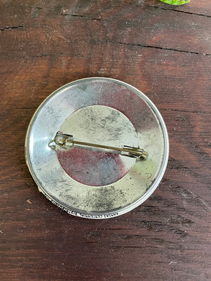 SHAVING BUTTON - KANSAS