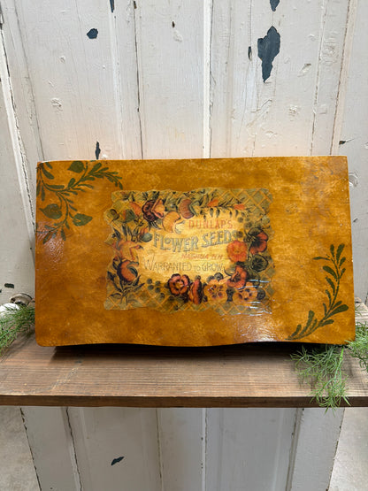 SEED LABEL REPURPOSED BOX