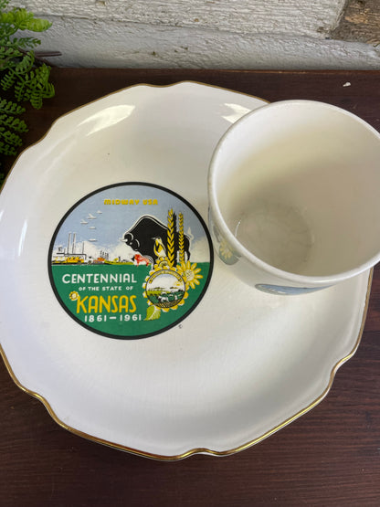 TWO PIECE KANSAS SNACK SET