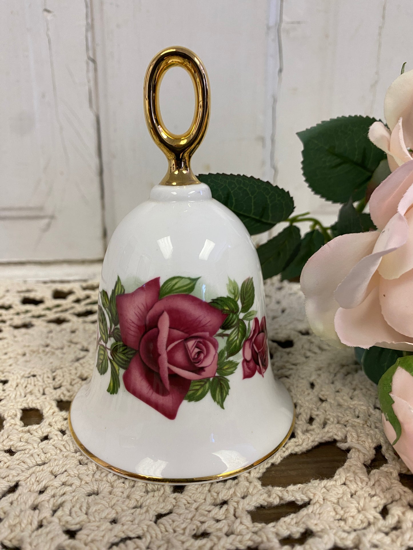 DANBURY MINT BELL - WENDY CUSSONS