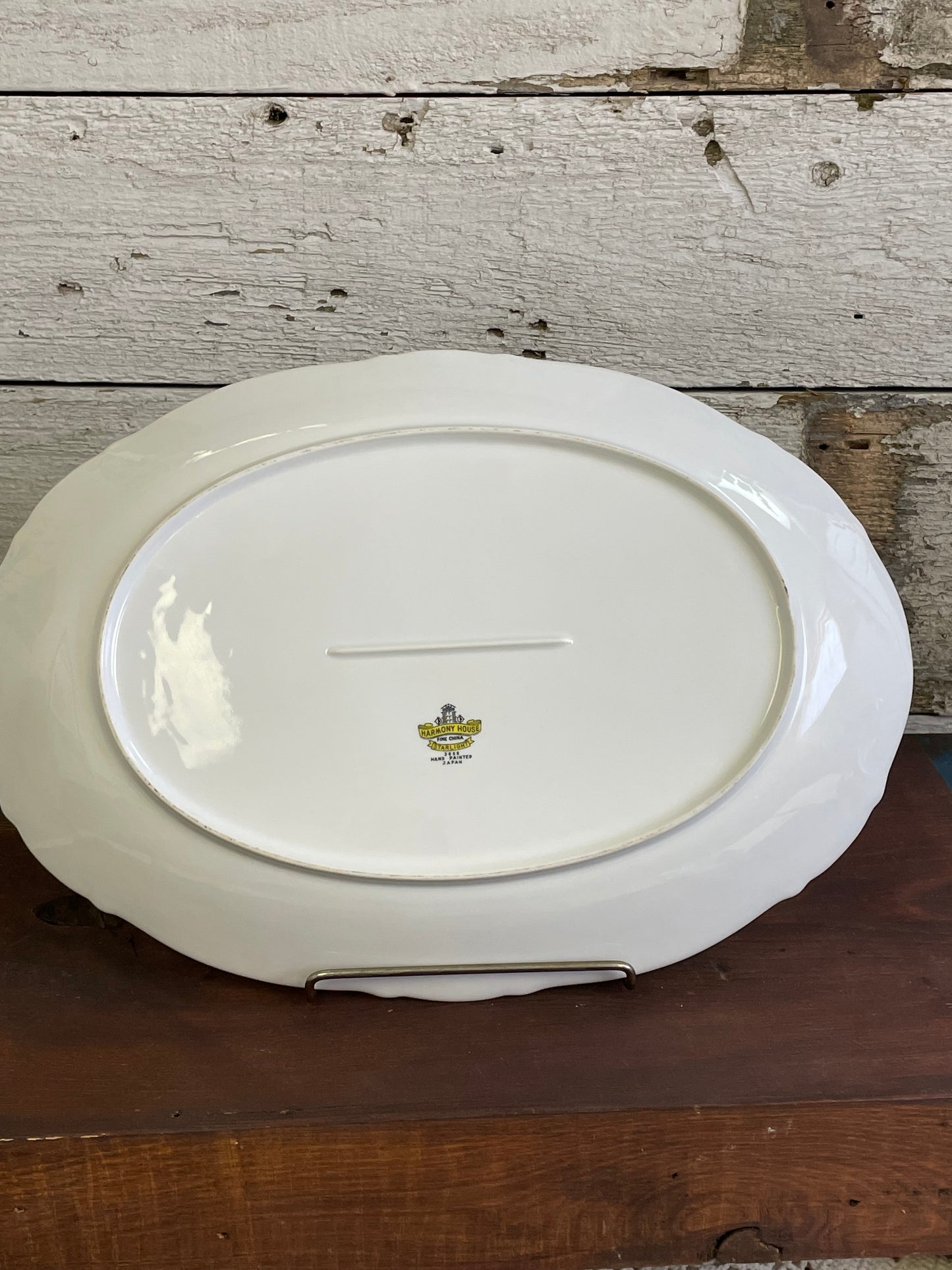 HARMONY HOUSE SERVING PLATTER