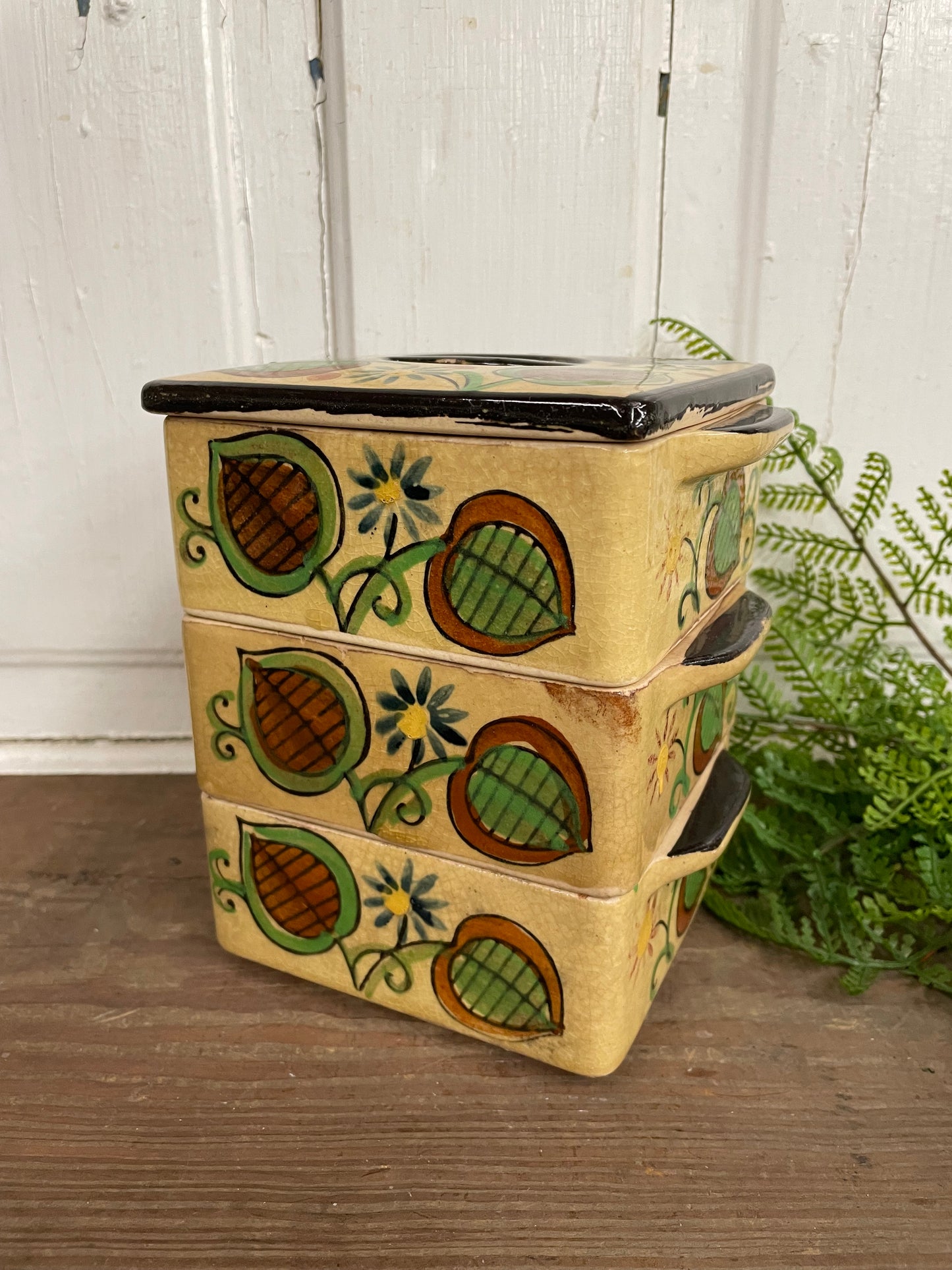 STACKING TRINKET BOX WITH LID