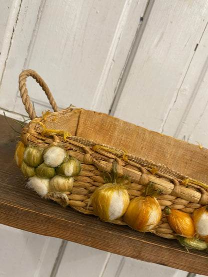 VINTAGE CASSEROLE BASKET
