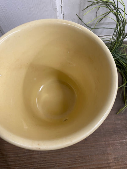 YELLOW PLANTER