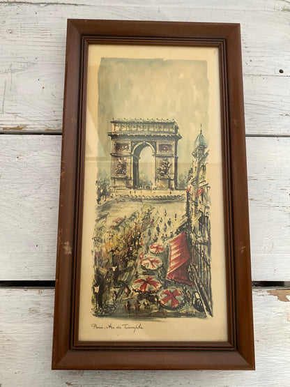 PARIS PRINT - DUCOLLET - ARC DE TRIOMPHE