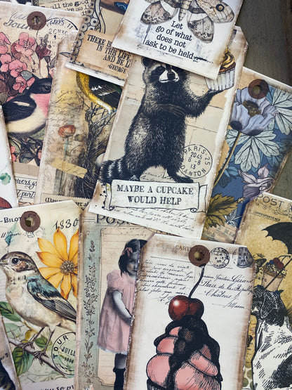 SM VINTAGE STYLE TAG