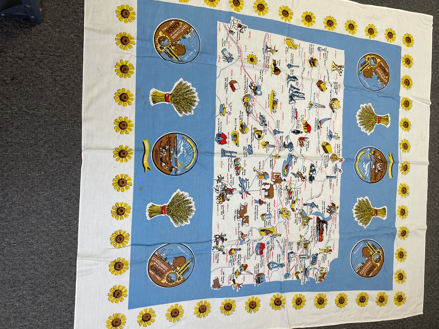 KANSAS TABLECLOTH