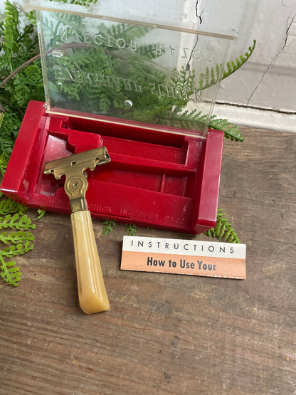 EVERSHARP-SHICK  INJECTOR RAZOR