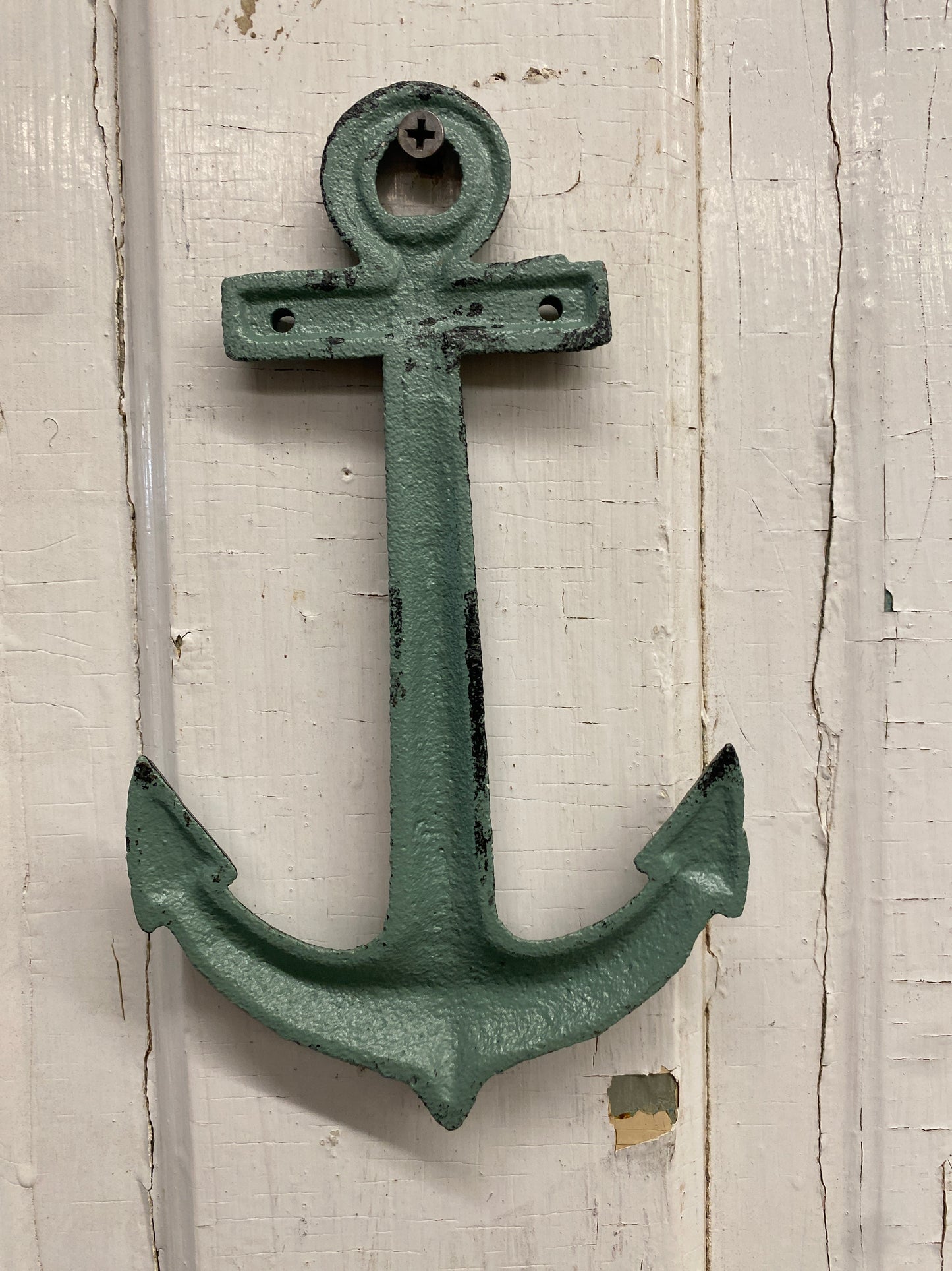 METAL ANCHOR WALL HANGING