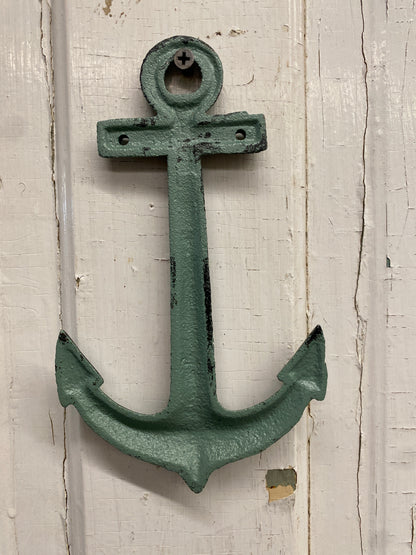 METAL ANCHOR WALL HANGING