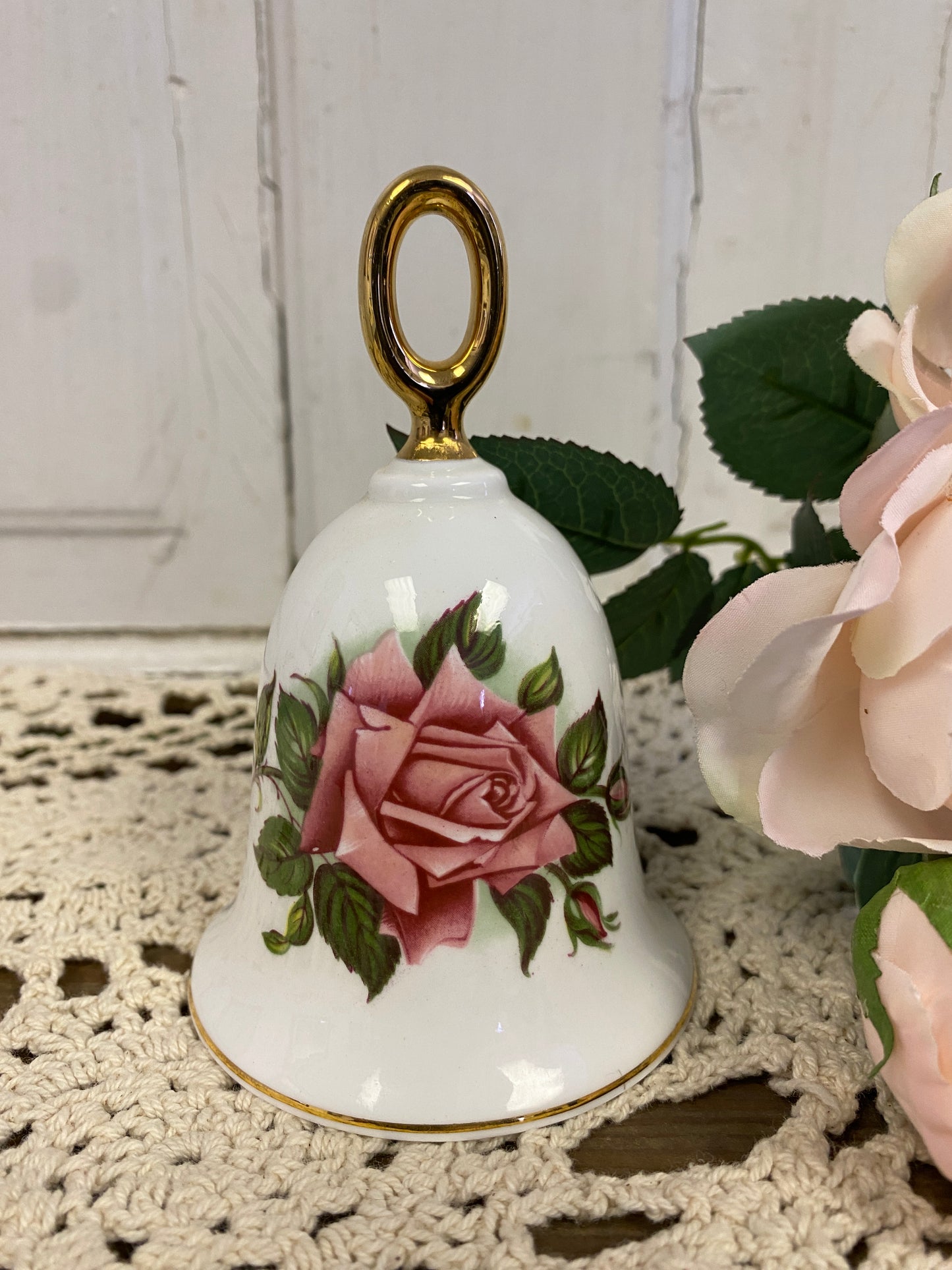 DANBURY MINT BELL - MISCHIEF