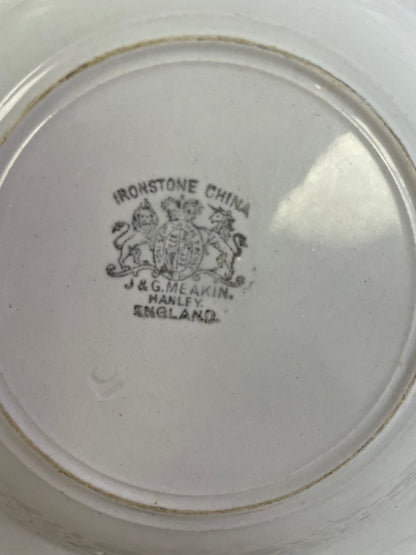 J&G MEAKIN IRONSTONE BOWL