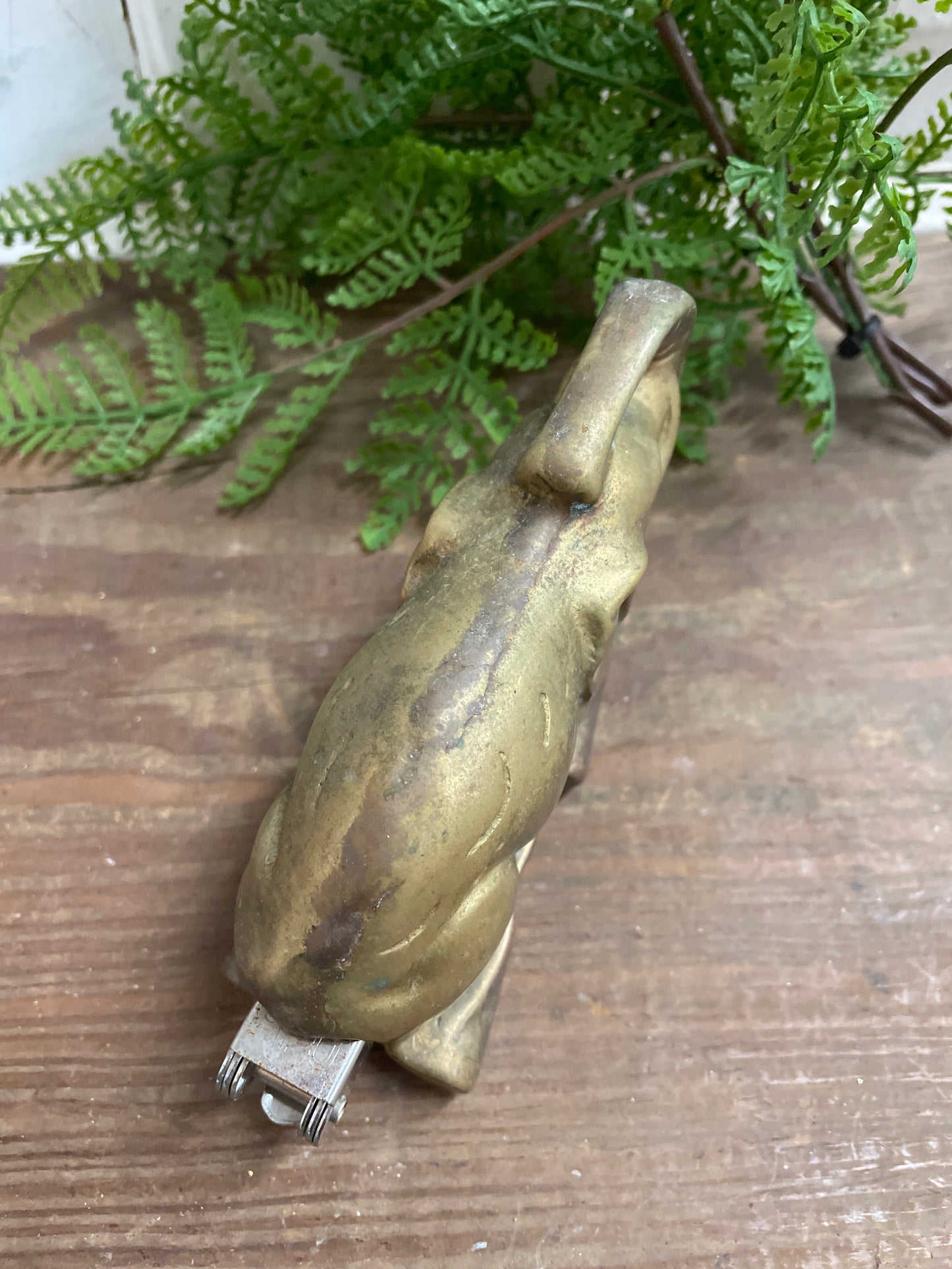 BRASS ELEPHANT STAPLER