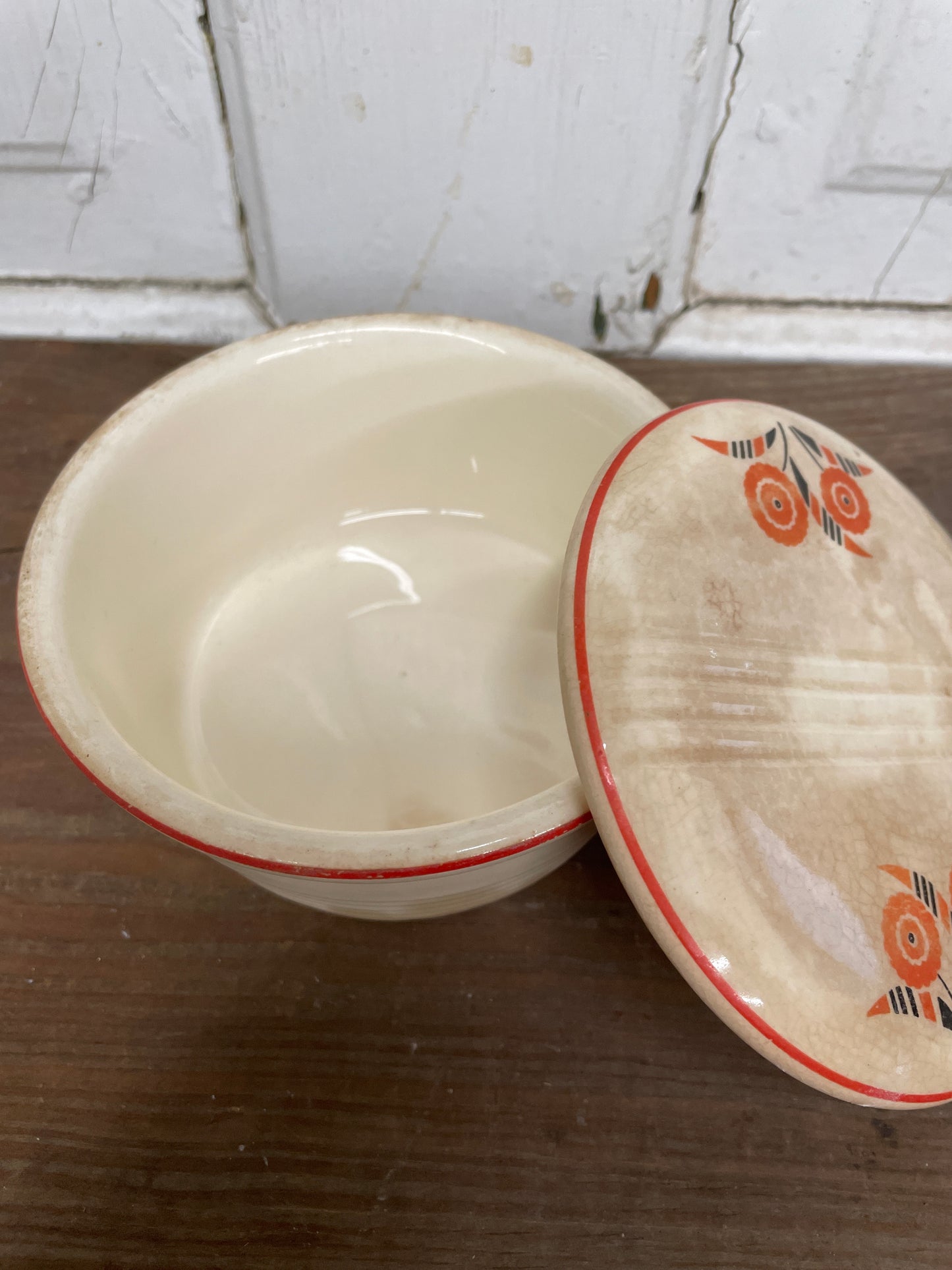 SM CASSEROLE W/LID
