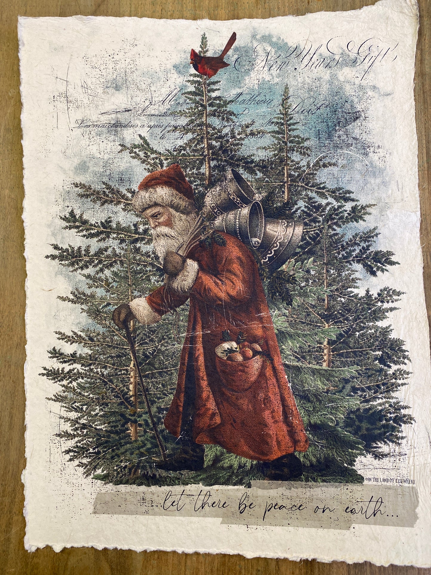 LET THERE BE PEACE ON EARTH