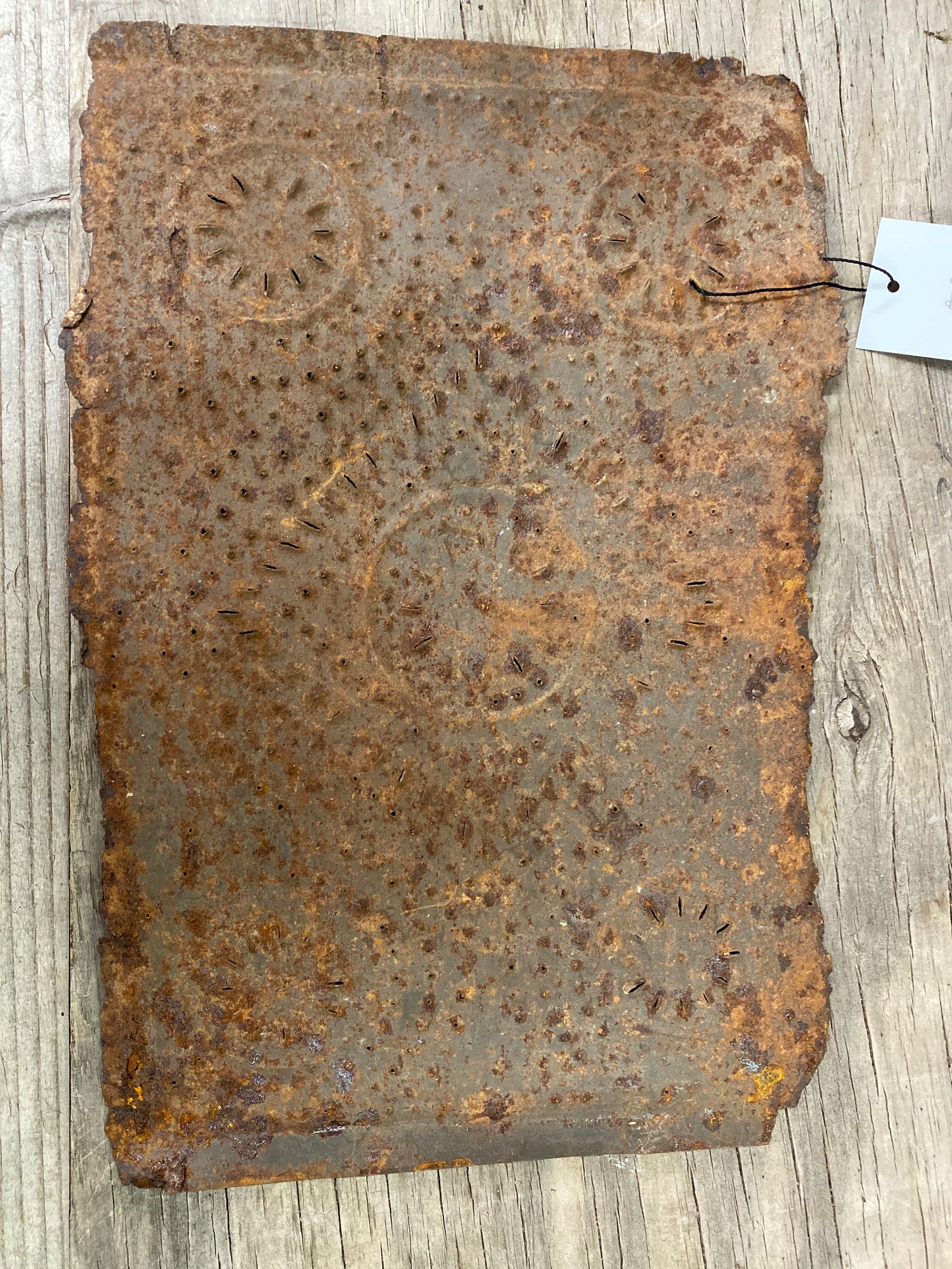 TIN SHEET