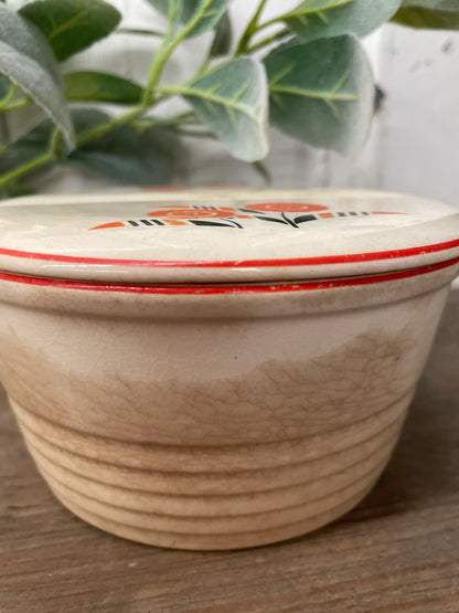 CASSEROLE WITH LID