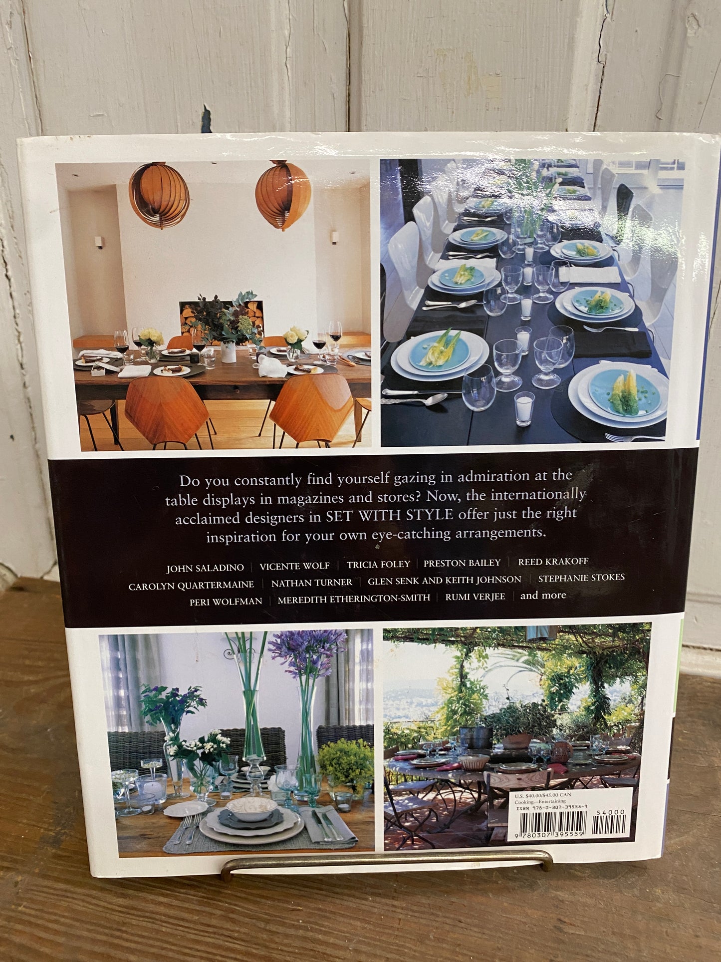 SET WITH STYLE - BOOK