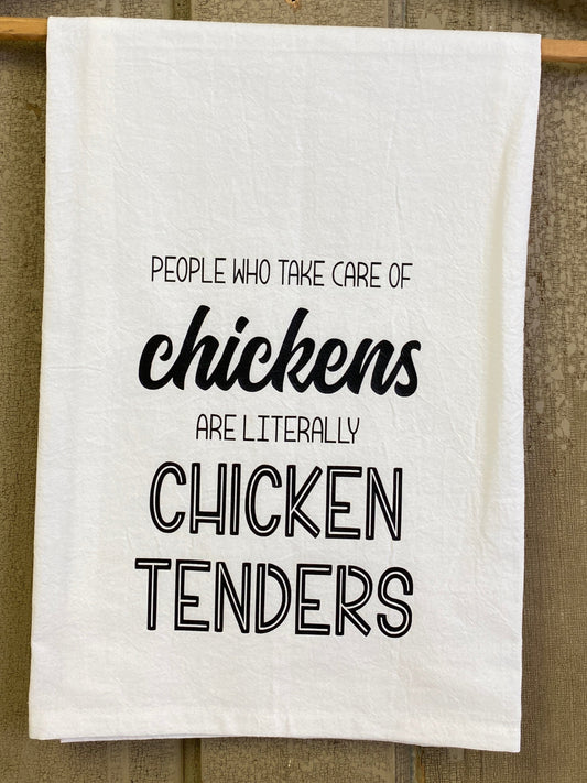CHICKEN TENDERS