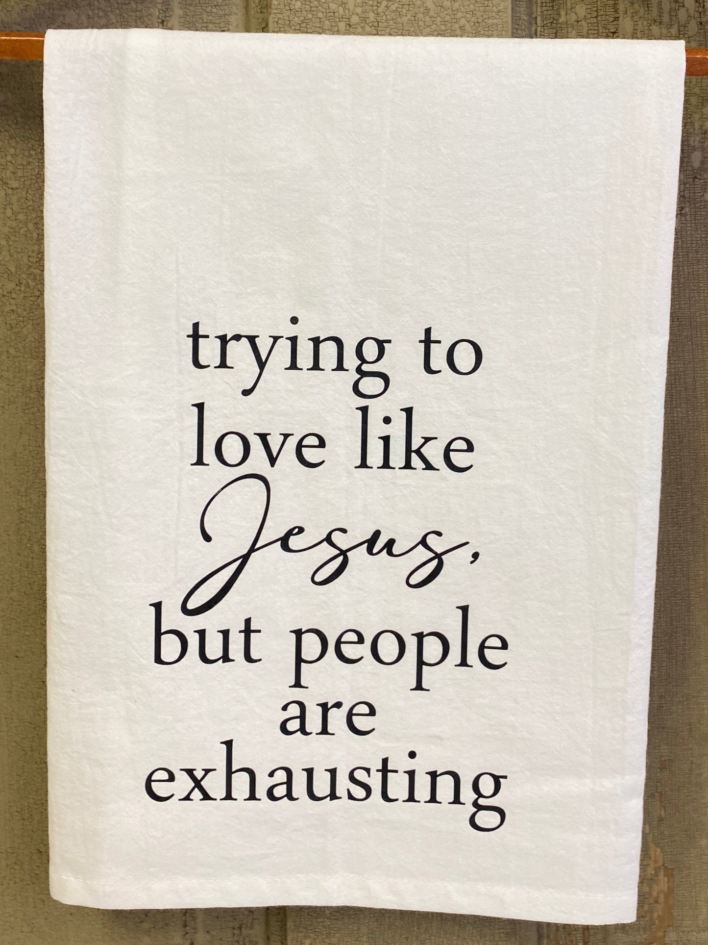 LOVE LIKE JESUS