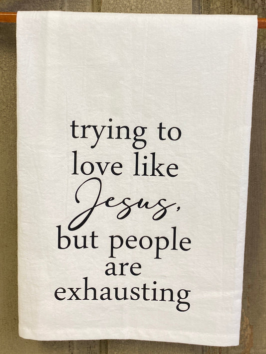 LOVE LIKE JESUS