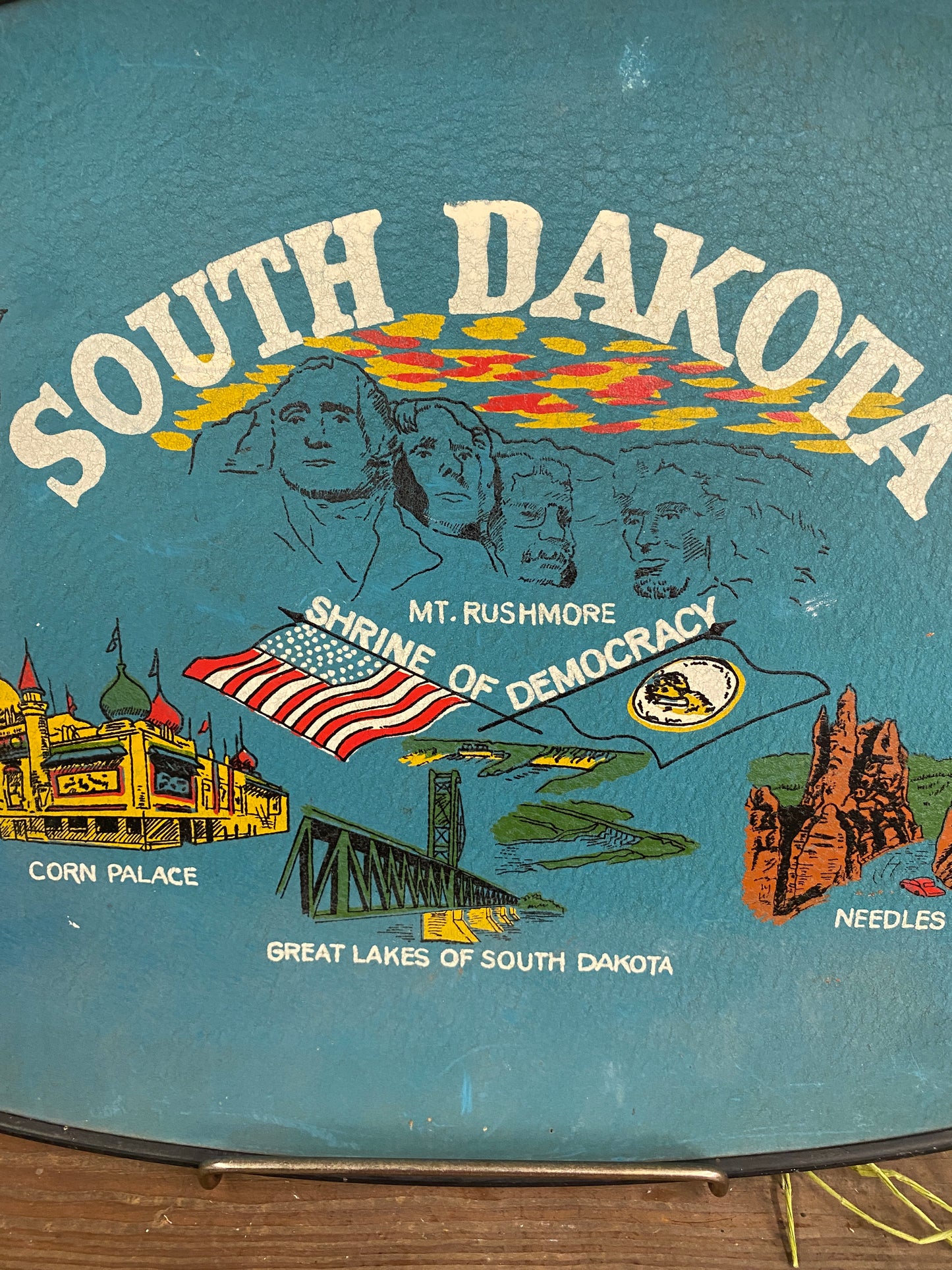 SOUTH DAKOTA TRAY