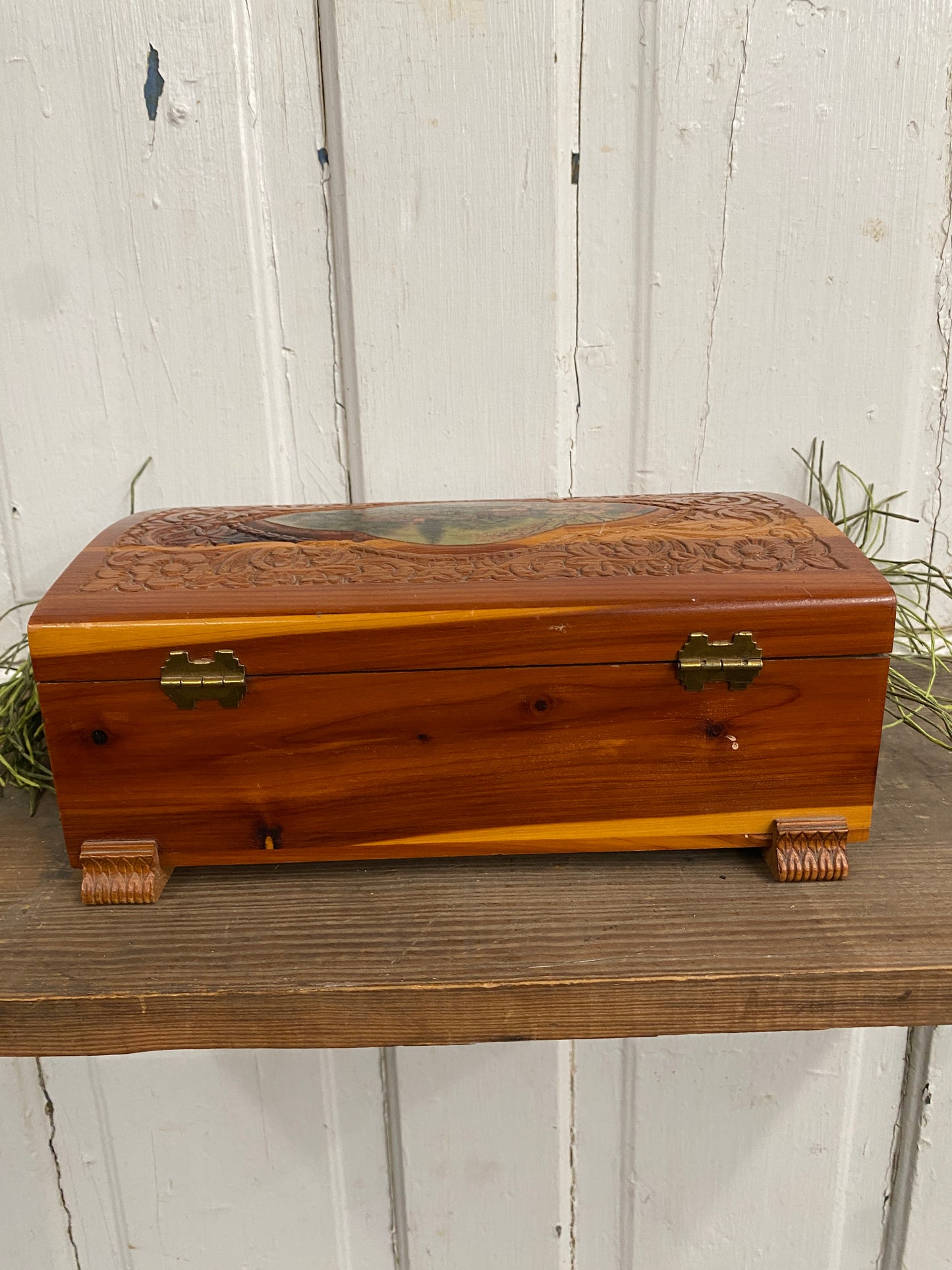 HAND CRAFTED JEWELRY BOX