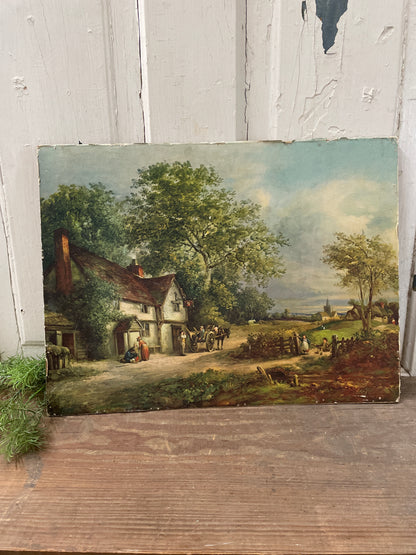 COTTAGE PRINT
