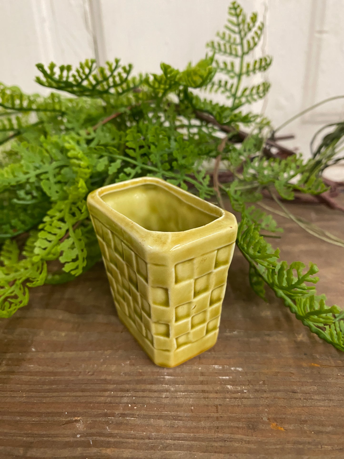 CERAMIC WOVEN TOOTHPICK HOLDER