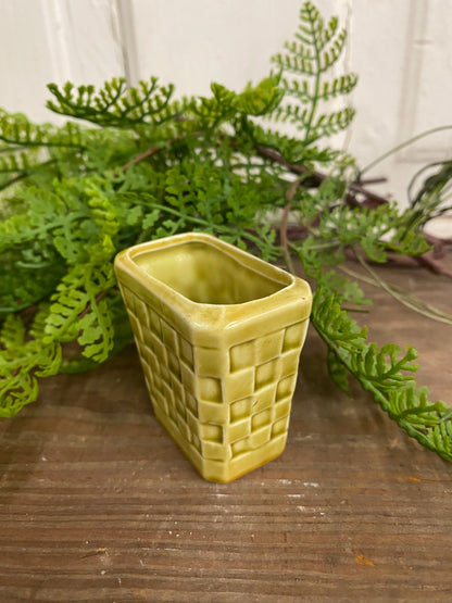 CERAMIC WOVEN TOOTHPICK HOLDER