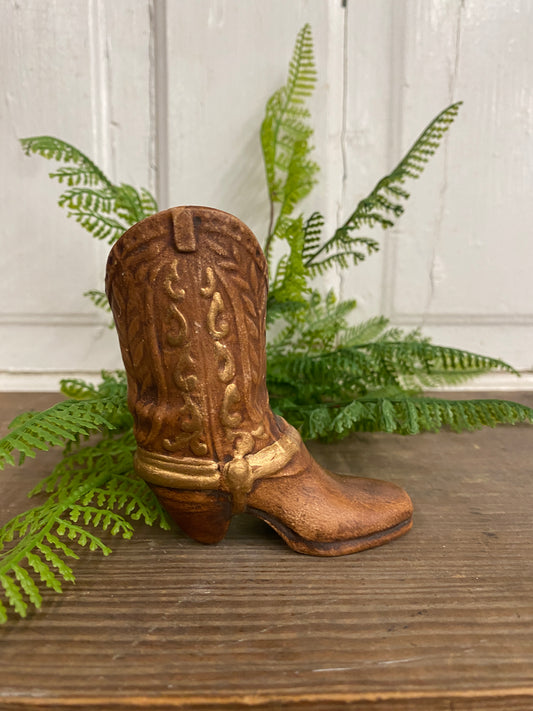 BOOT TOOTHPICK HOLDER