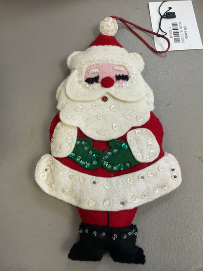 felt santa