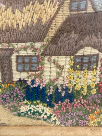 COTTAGE NEEDLEPOINT