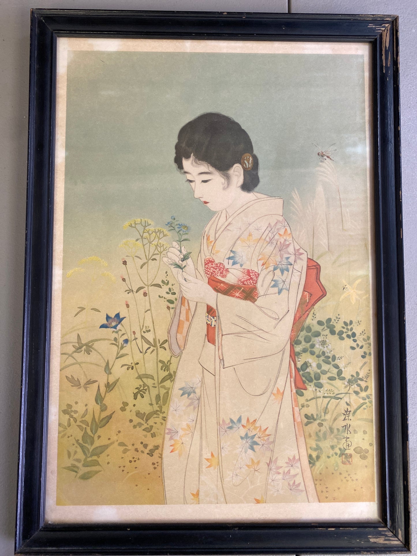 SHUEN (AUTUMN GARDEN) PRINT