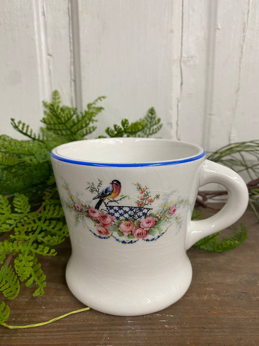 H. LAUGHLIN ROBIN MUG